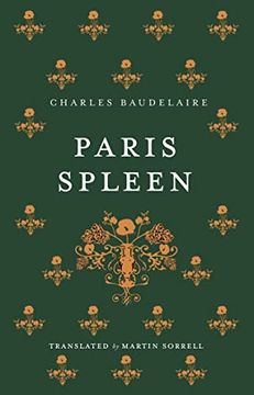 portada Paris Spleen: Dual-Language Edition (en Inglés)