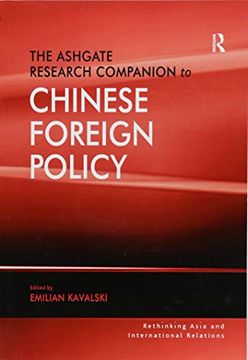 portada The Ashgate Research Companion to Chinese Foreign Policy (en Inglés)
