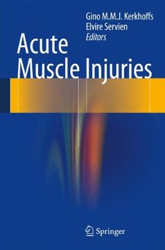 portada Acute Muscle Injuries (en Inglés)