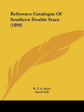 portada reference catalogue of southern double stars (1899) (in English)