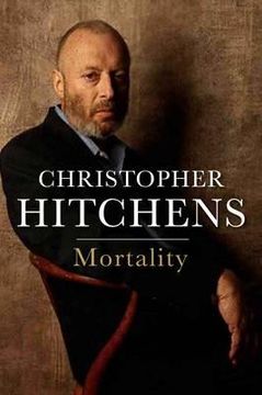 portada mortality. christopher hitchens