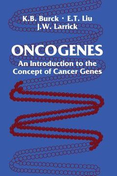 portada oncogenes: an introduction to the concept of cancer genes (en Inglés)