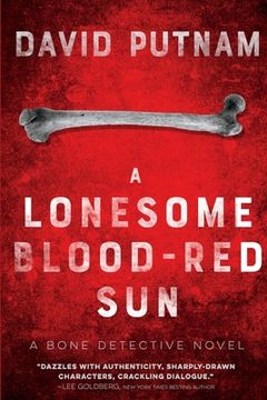 portada A Lonesome Blood-Red Sun: The Bone Detective, A Dave Beckett Novel (in English)
