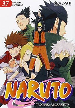 portada Naruto Nº 37