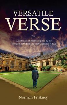 portada Versatile Verse: A collection of poems inspired by the corridors of Oxford and the battlefields of Italy
