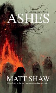 portada Ashes: An Extreme Horror (in English)