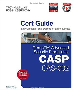 portada CompTIA Advanced Security Practitioner (CASP) CAS-002 Cert Guide