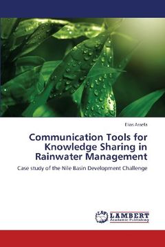 portada Communication Tools for Knowledge Sharing in Rainwater Management