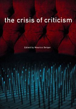 portada The Crisis of Criticism (en Inglés)