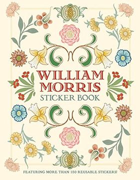 portada William Morris Sticker Book (in English)