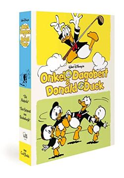 portada Onkel Dagobert und Donald Duck von Carl Barks - Schuber 1947-1948 (in German)