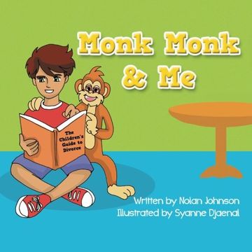 portada Monk Monk & Me: The Children's Guide To Divorce