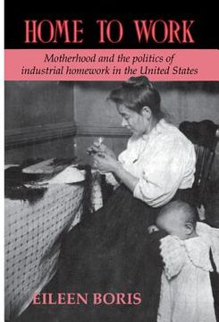portada Home to Work: Motherhood and the Politics of Industrial Homework in the United States 