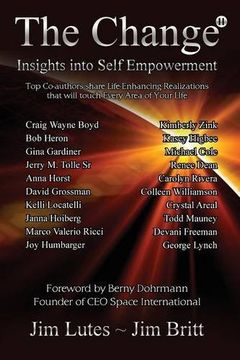 portada The Change 11: Insights Into Self-empowerment