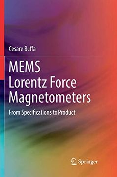 portada Mems Lorentz Force Magnetometers: From Specifications to Product (in English)