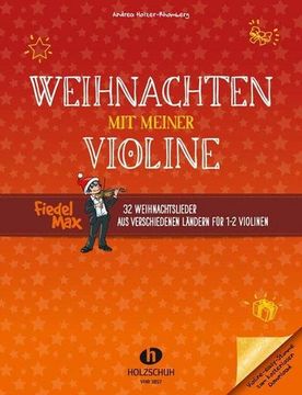 portada Weihnachten mit Meiner Violine