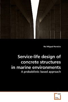 portada service-life design of concrete structures in marine environments (en Inglés)
