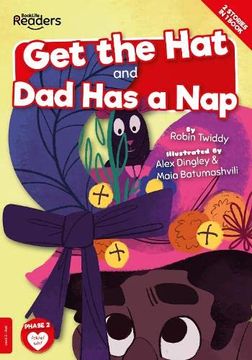 portada Get the hat and dad has a nap (en Inglés)