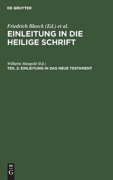 portada Einleitung in das Neue Testament (German Edition) [Hardcover ] (en Alemán)