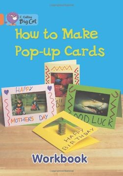 portada How to Make Pop-Up Cards Workbook (Collins big Cat) 