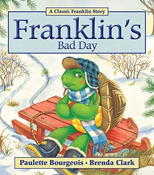 portada Franklin's Bad Day (en Inglés)