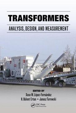 portada Transformers: Analysis, Design, and Measurement (en Inglés)