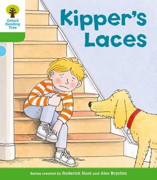 portada Kipper's Laces. Roderick Hunt, Thelma Page (in English)