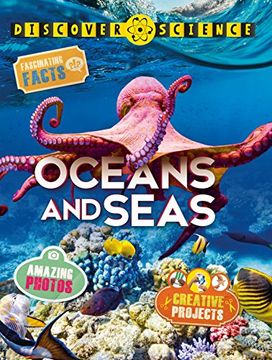 portada Discover Science: Oceans and Seas (en Inglés)