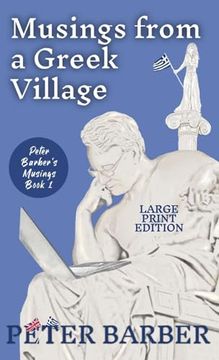 portada Musings from a Greek Village - Large Print (en Inglés)