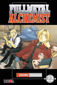 portada 22. Fullmetal Alchemist