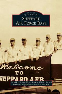 portada Sheppard Air Force Base (en Inglés)