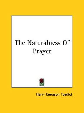 portada the naturalness of prayer (in English)