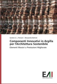portada Componenti Innovativi in Argilla per l'Architettura Sostenibile
