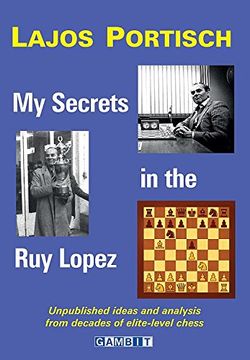 portada My Secrets in the ruy Lopez (en Inglés)