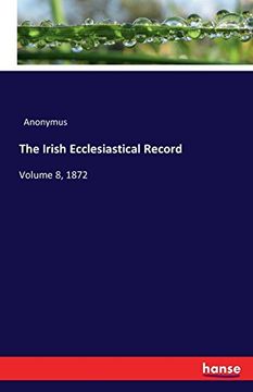 portada The Irish Ecclesiastical Record