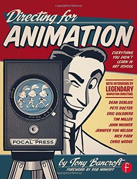 portada Directing for Animation: Everything you Didn't Learn in art School (in English)