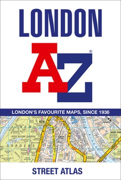 portada London A-Z Street Atlas