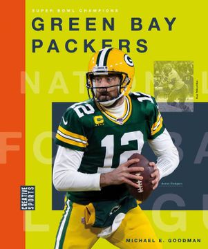 portada Green bay Packers (Creative Sports: Super Bowl Champions) (en Inglés)