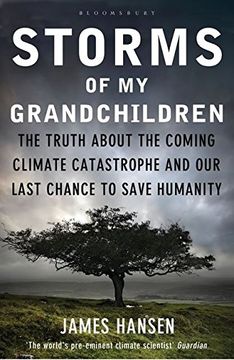 portada Storms of my Grandchildren: The Truth About the Coming Climate Catastrophe and our Last Chance to Save Humanity (in English)