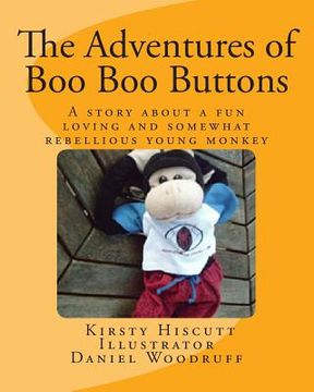 portada The Adventures of Boo Boo Buttons (en Inglés)