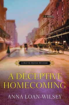 portada A Deceptive Homecoming (a Hattie Davish Mystery) (en Inglés)