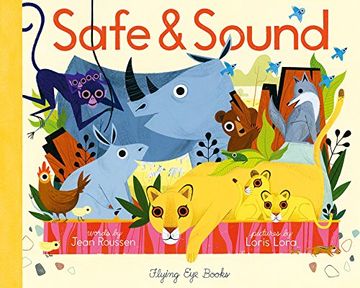 portada Safe & Sound (en Inglés)