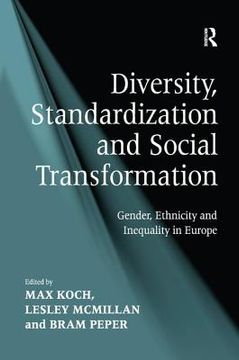 portada diversity, standardization and social transformation