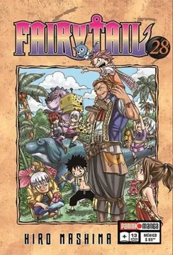 portada Fairy Tail #28