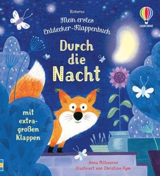 portada Mein Erstes Entdecker-Klappenbuch: Durch die Nacht (en Alemán)