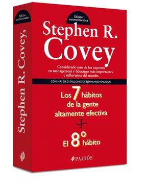 portada Pack Conmemorativo Stephen r. Covey (in Spanish)