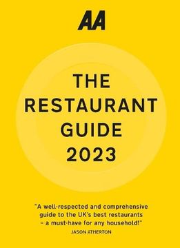 portada Aa Restaurant Guide 2023 (aa Lifestyle Guides) (The aa Restaurant Guide)