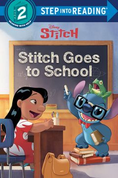 portada Stitch Goes to School (Step Into Reading. Step 2) (in English)