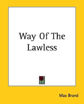 portada way of the lawless (en Inglés)