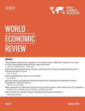 portada World Economic Review, 3, 2014 (in English)
